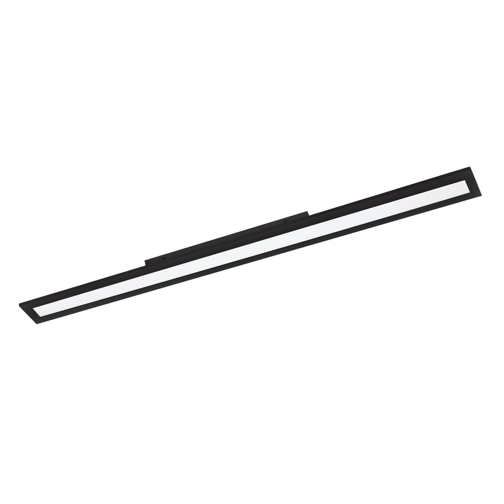 LED taklampe Salobrena-Z dimbar CCT 120x10 cm svart montert