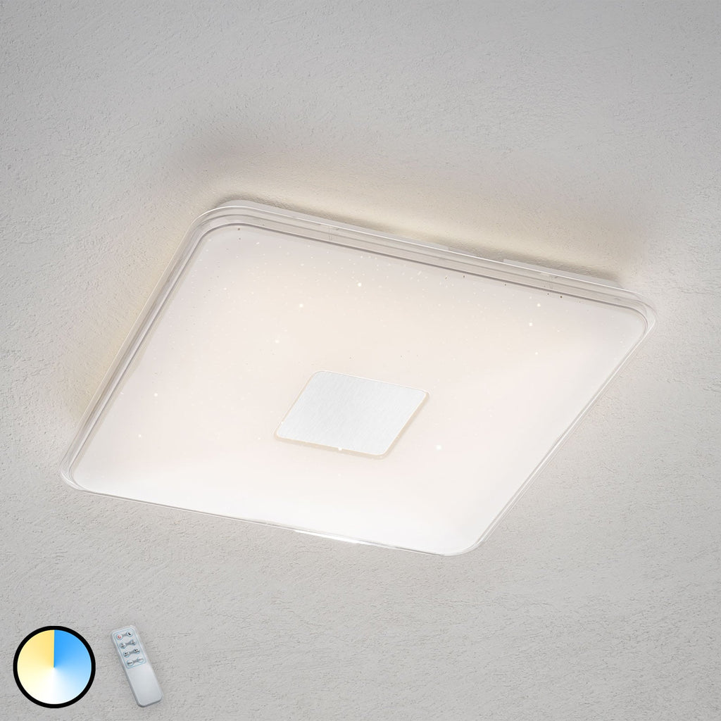 LED taklampe Samurai dimbar med fjernkontroll CCT 42,5 cm foran