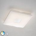 LED taklampe Samurai dimbar med fjernkontroll CCT 42,5 cm foran