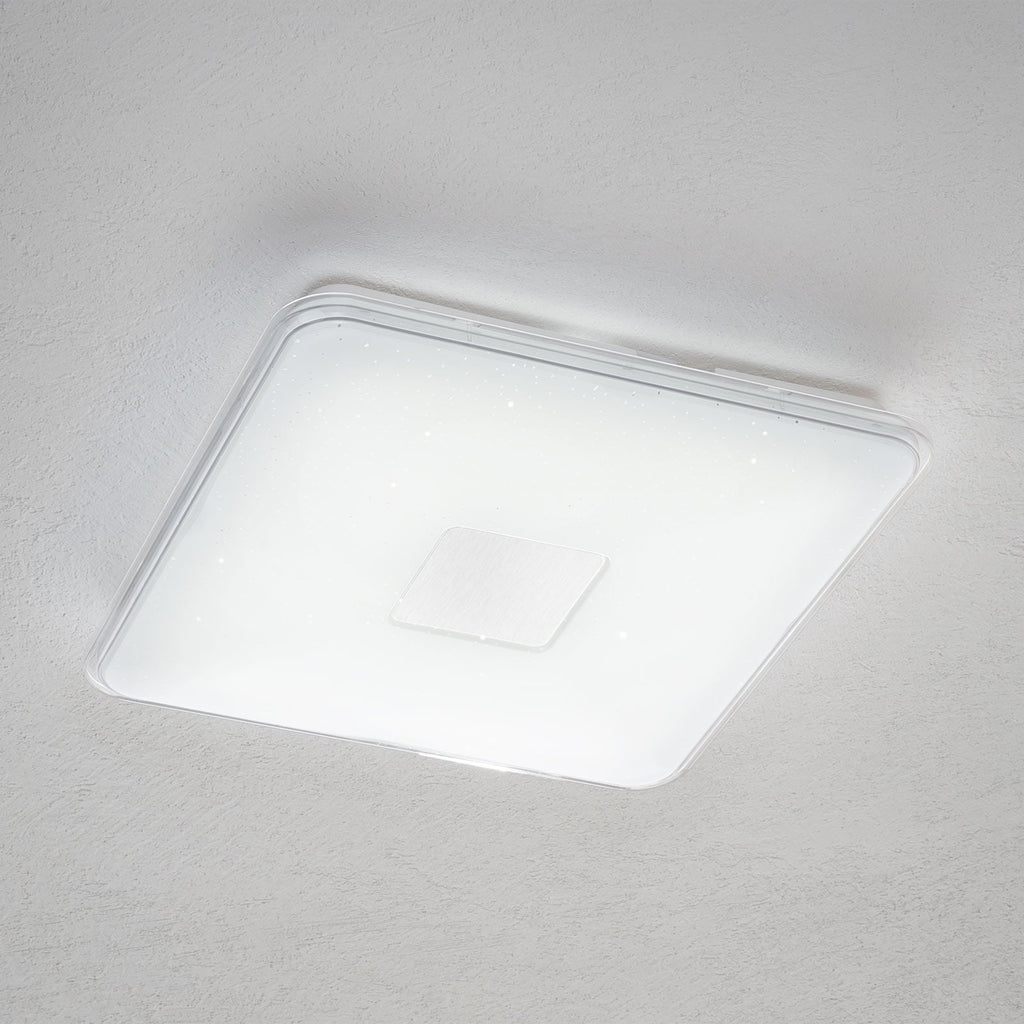 Detalj av LED taklampe Samurai dimbar med fjernkontroll CCT 42,5 cm