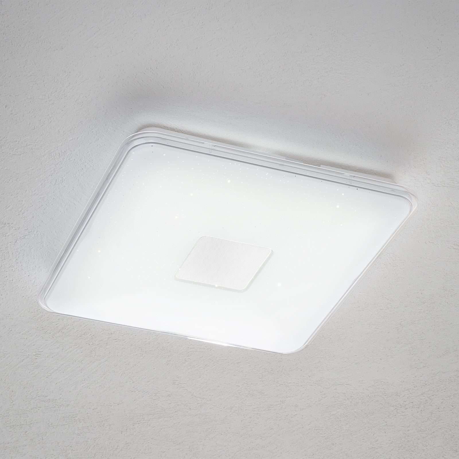 Detalj av LED taklampe Samurai dimbar med fjernkontroll CCT 42,5 cm