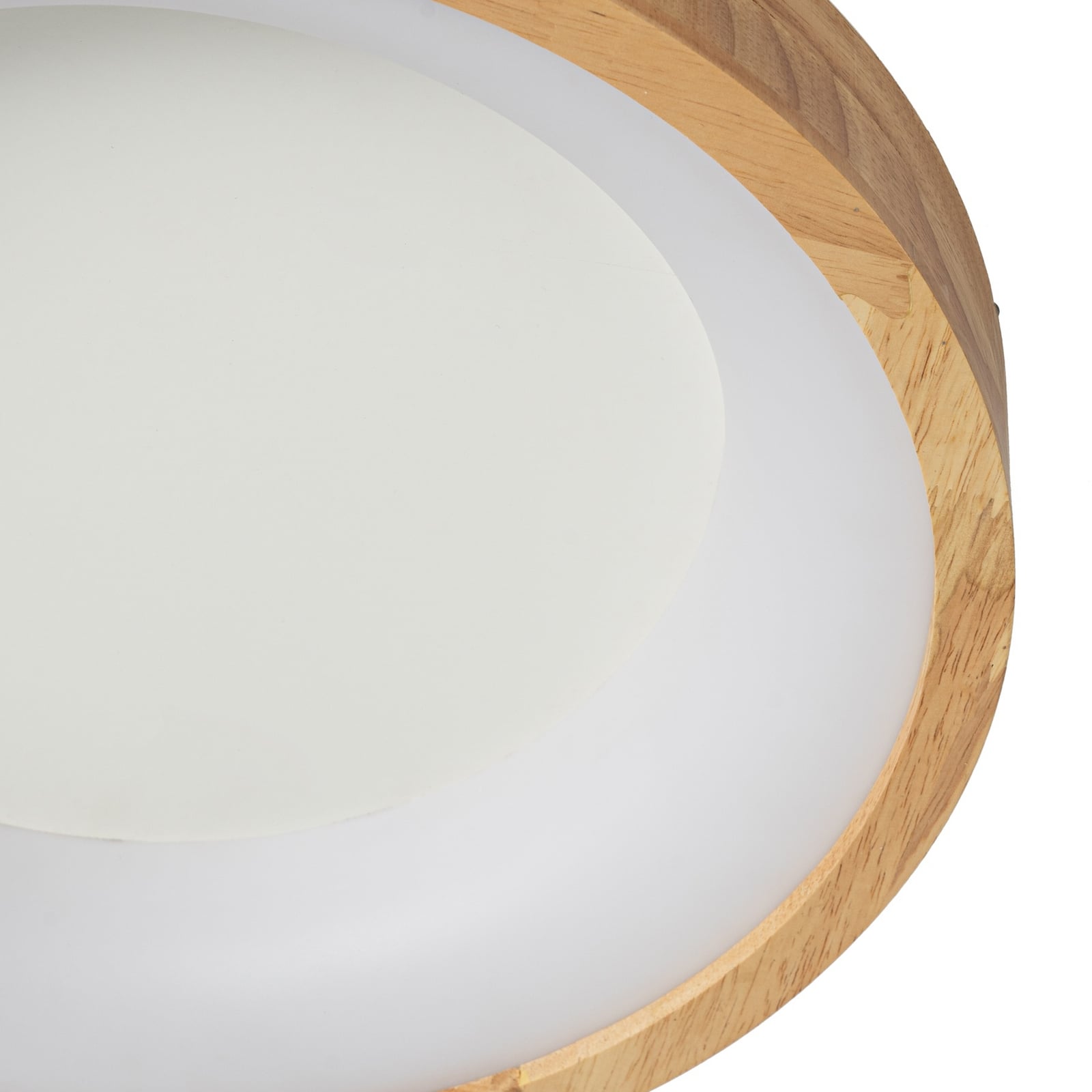 LED taklampe Samvel tre CCT Ø40 cm 20W nærbilde av LED-lyskilde
