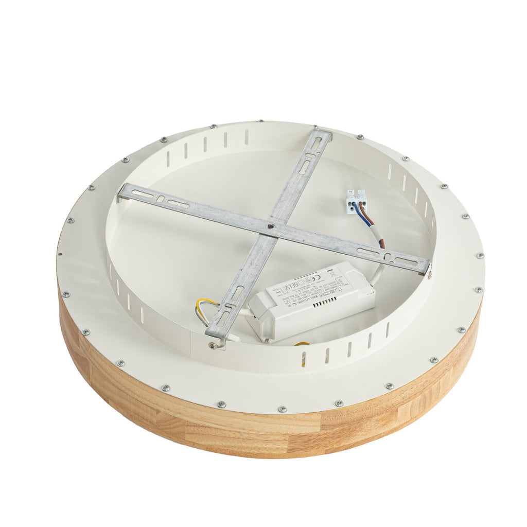 LED taklampe Samvel tre CCT Ø40 cm 20W detalj av driver