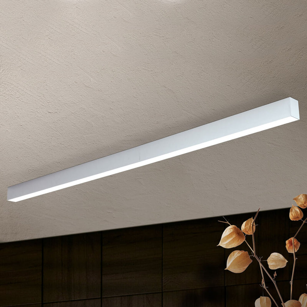 LED taklampe Sando med opphengssett 114 cm 30W forfra