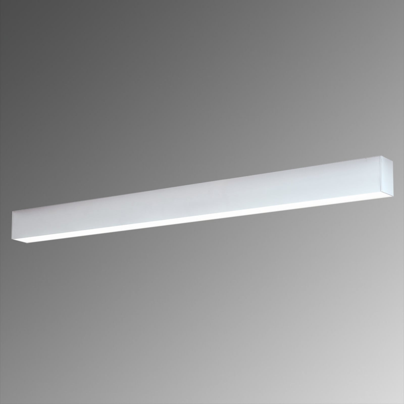 Detalj av LED taklampe Sando med opphengssett 114 cm 30W