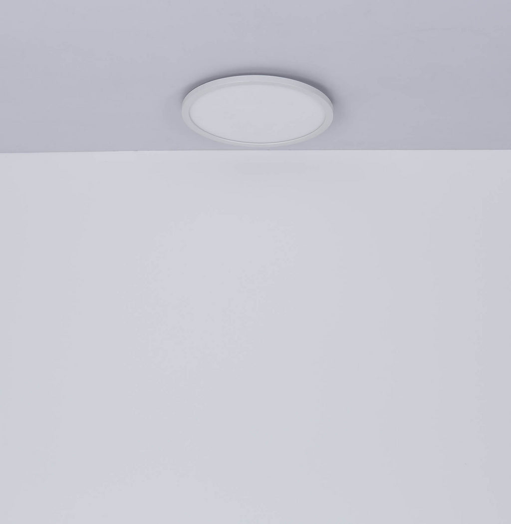 LED taklampe Sapana hvit dimbar Ø42 cm 24W IP44 - Globo