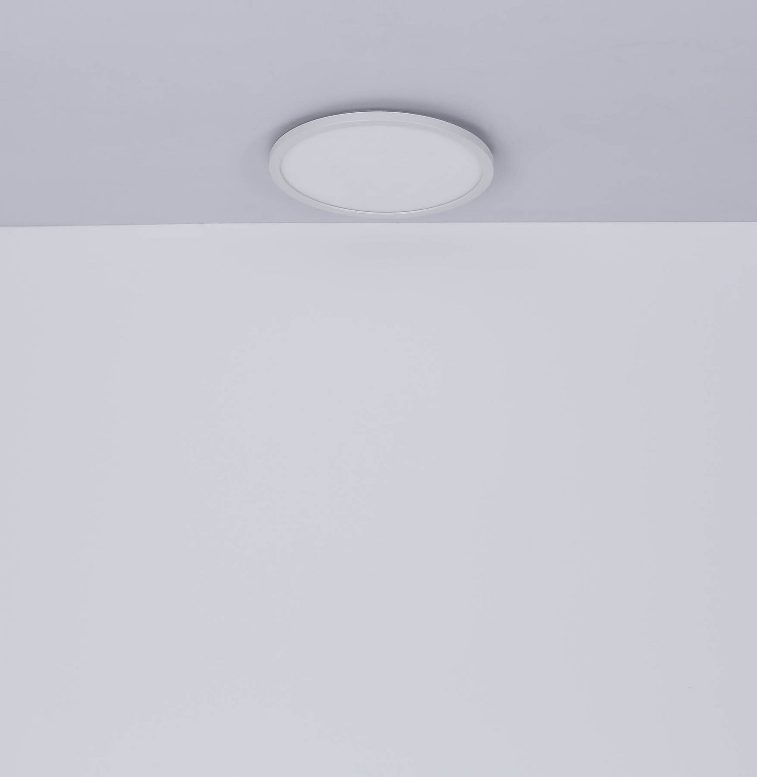 LED taklampe Sapana hvit dimbar Ø42 cm 24W IP44 - Globo