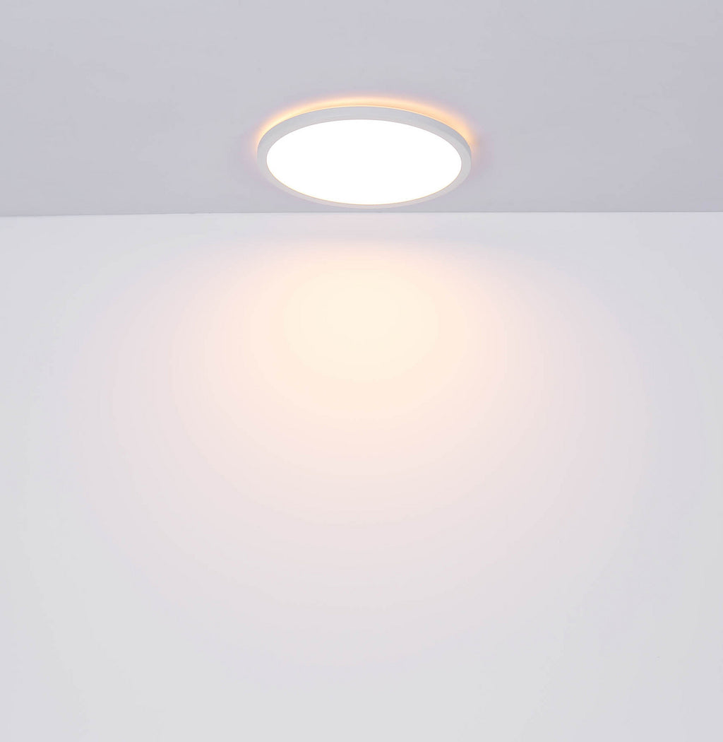 LED taklampe Sapana hvit dimbar Ø42 cm 24W IP44 - Globo