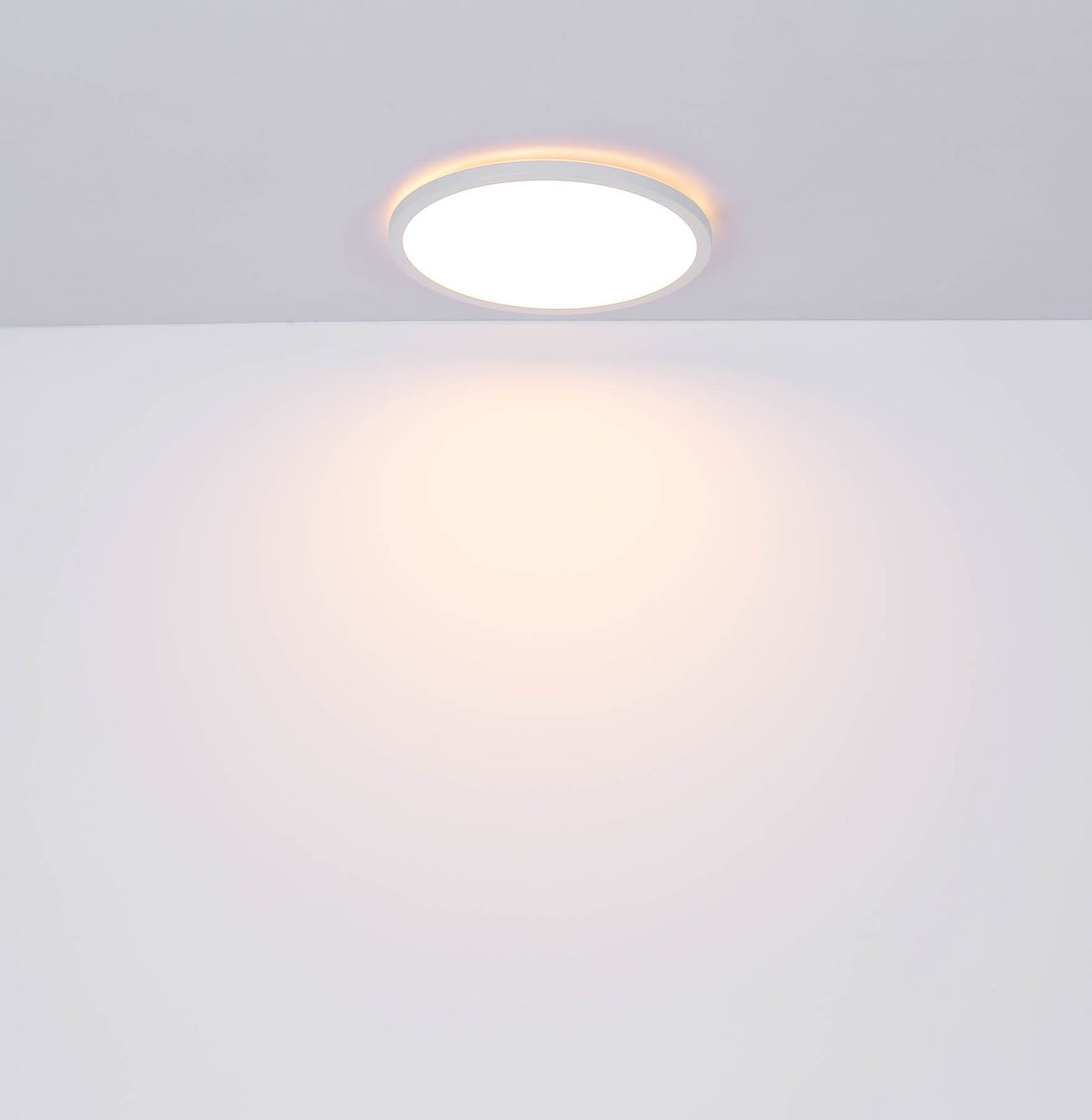 LED taklampe Sapana hvit dimbar Ø42 cm 24W IP44 - Globo