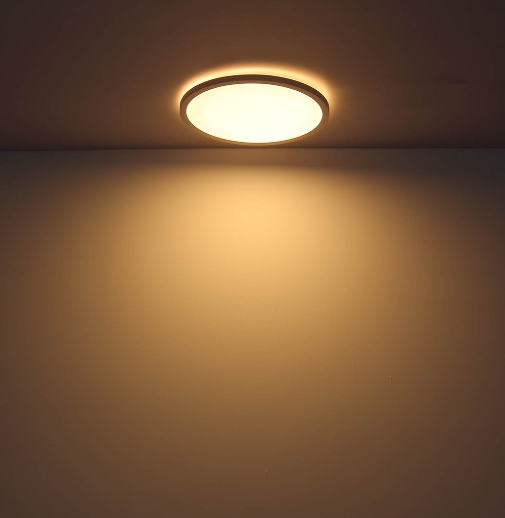 LED taklampe Sapana hvit dimbar Ø42 cm 24W IP44 - Globo
