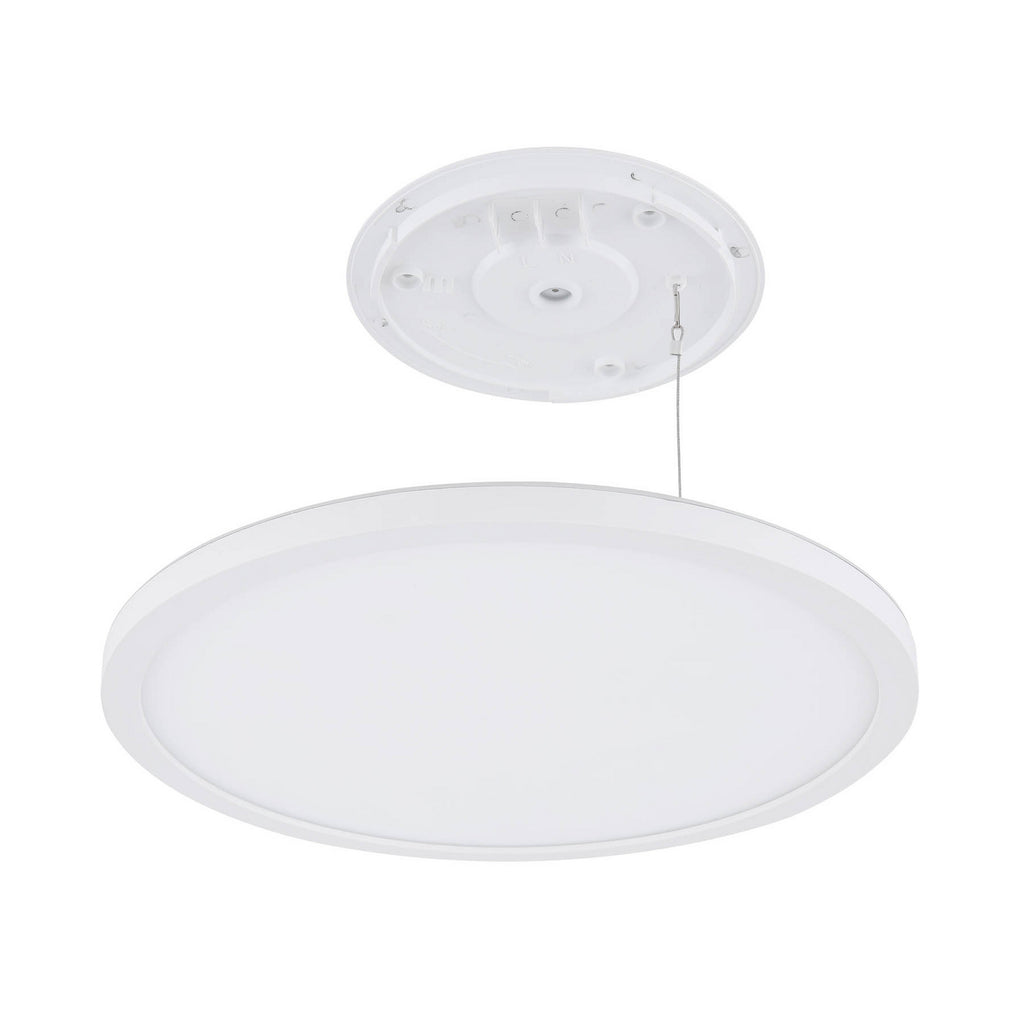LED taklampe Sapana hvit dimbar Ø42 cm 24W IP44 - Globo
