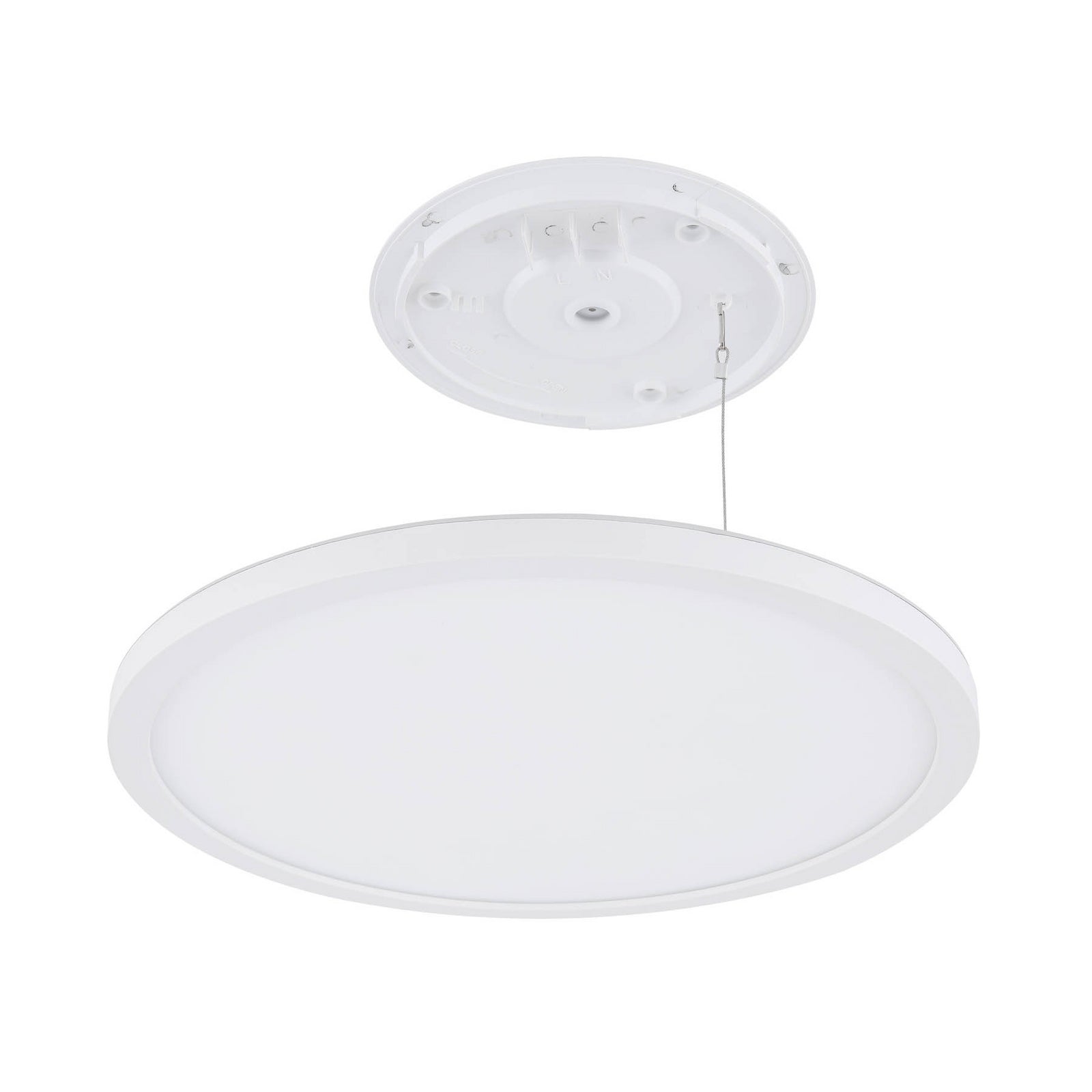 LED taklampe Sapana hvit dimbar Ø42 cm 24W IP44 - Globo