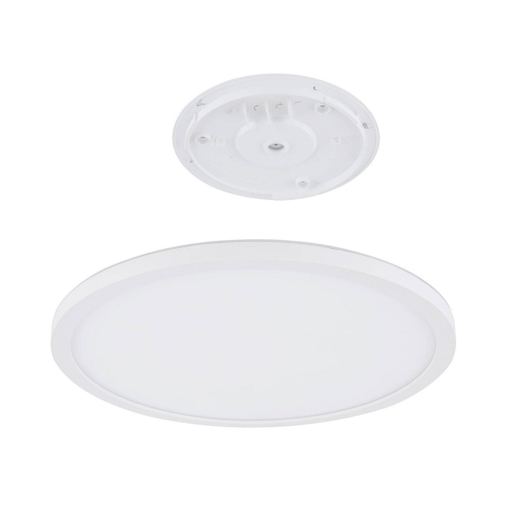 LED taklampe Sapana hvit dimbar Ø42 cm 24W IP44 - Globo