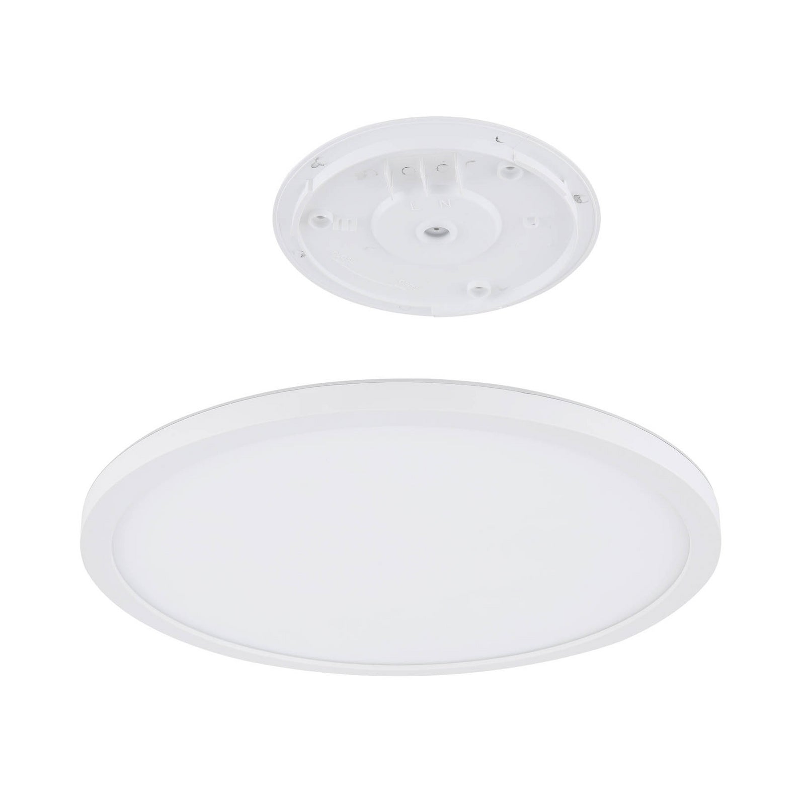 LED taklampe Sapana hvit dimbar Ø42 cm 24W IP44 - Globo