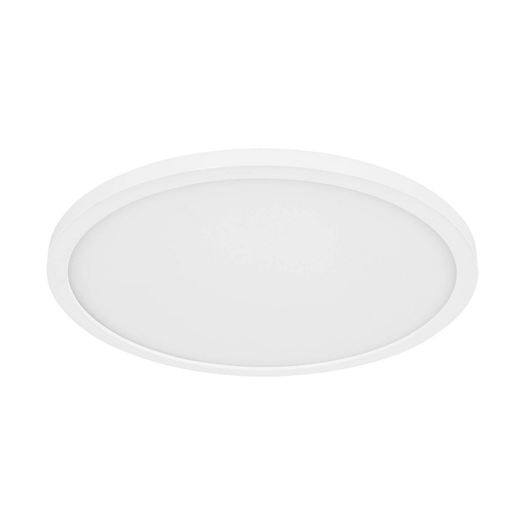 Nærbilde av LED taklampe Sapana hvit dimbar