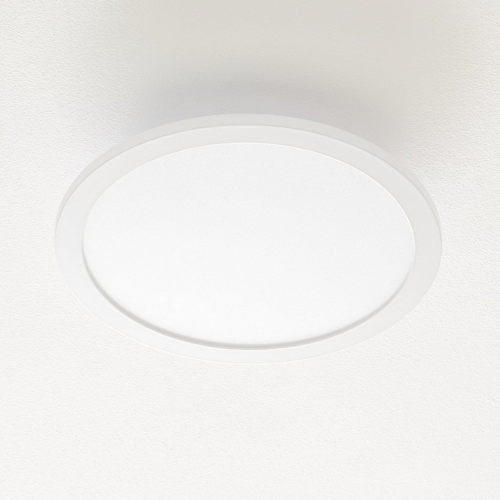 LED taklampe Sarsina-C dimbar hvit Ø30 cm RGB med fjernkontroll bakside