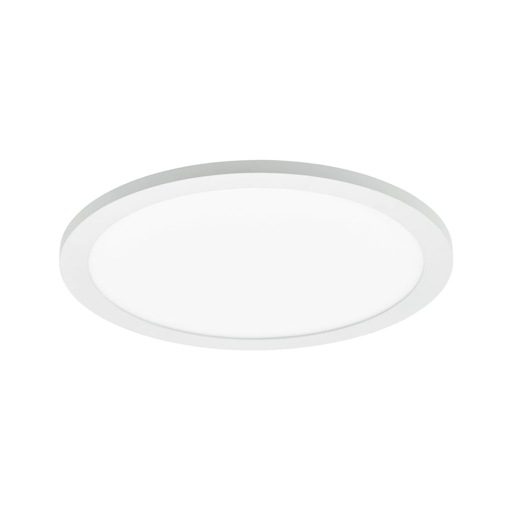 Detalj av LED taklampe Sarsina-C dimbar hvit Ø30 cm RGB med fjernkontroll