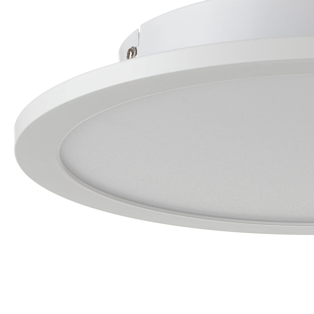 LED taklampe Sarsina-C dimbar hvit Ø30 cm RGB med fjernkontroll med fjernkontroll enhet