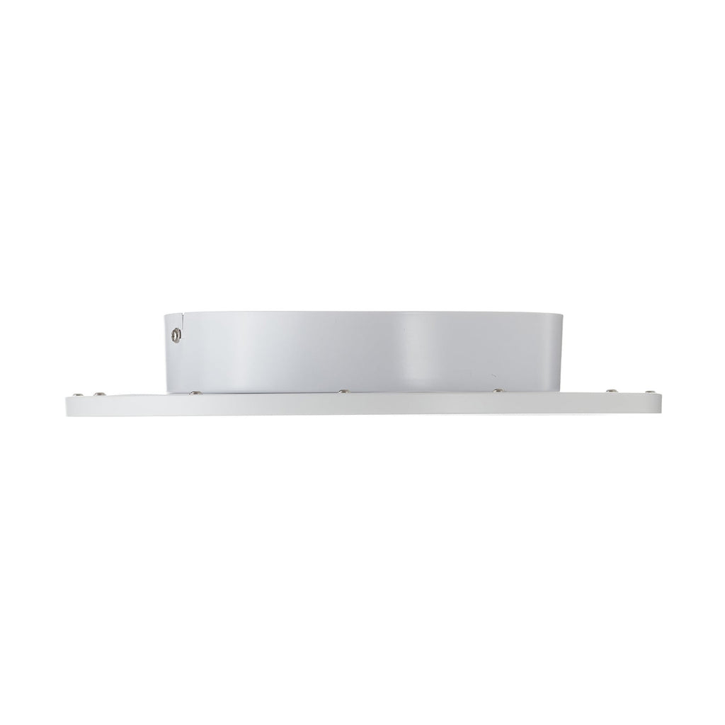 LED taklampe Sarsina-C dimbar hvit Ø30 cm RGB med fjernkontroll i lampemodus