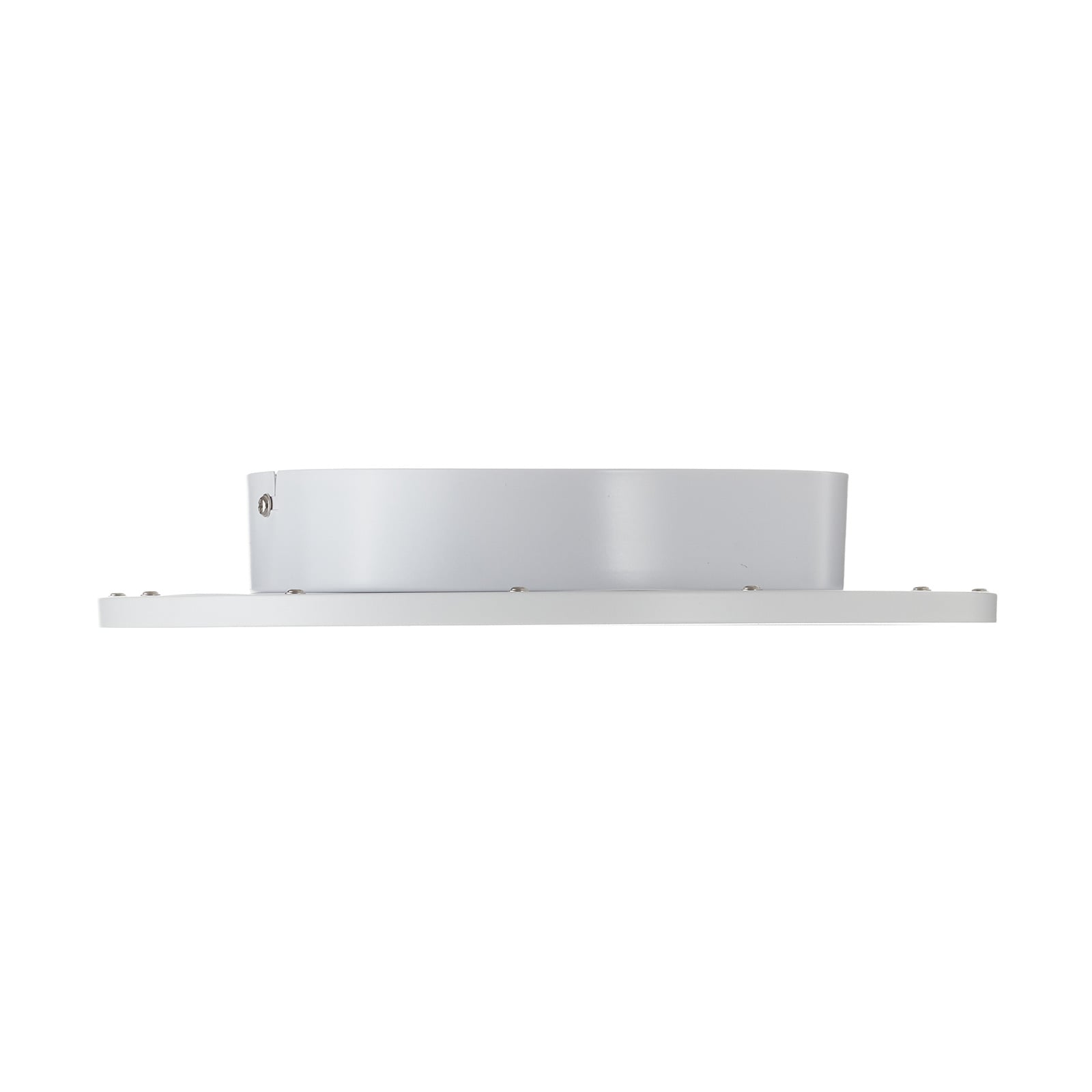 LED taklampe Sarsina-C dimbar hvit Ø30 cm RGB med fjernkontroll i lampemodus