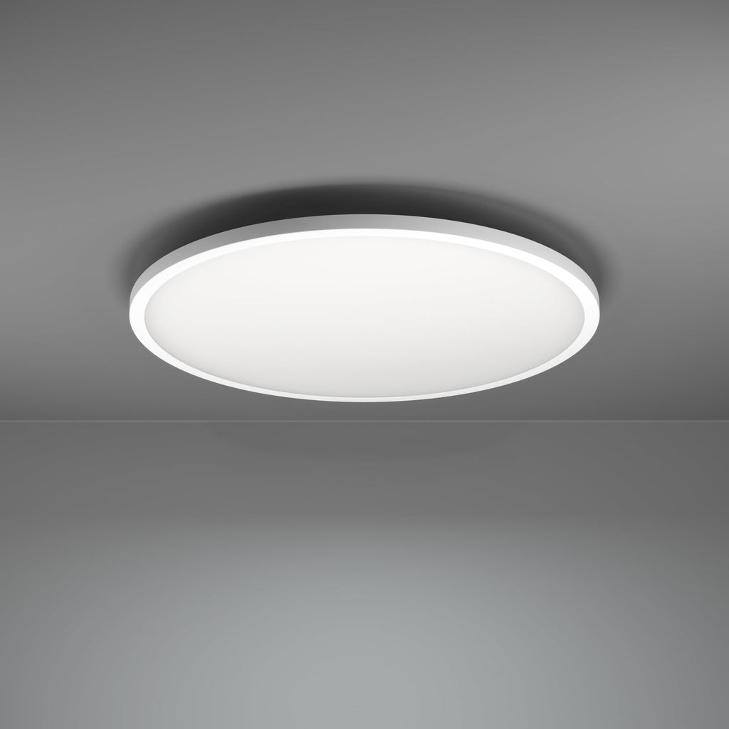 LED taklampe Sarsina-Z dimbar CCT Zigbee Ø60 cm hvit lysfargejustering