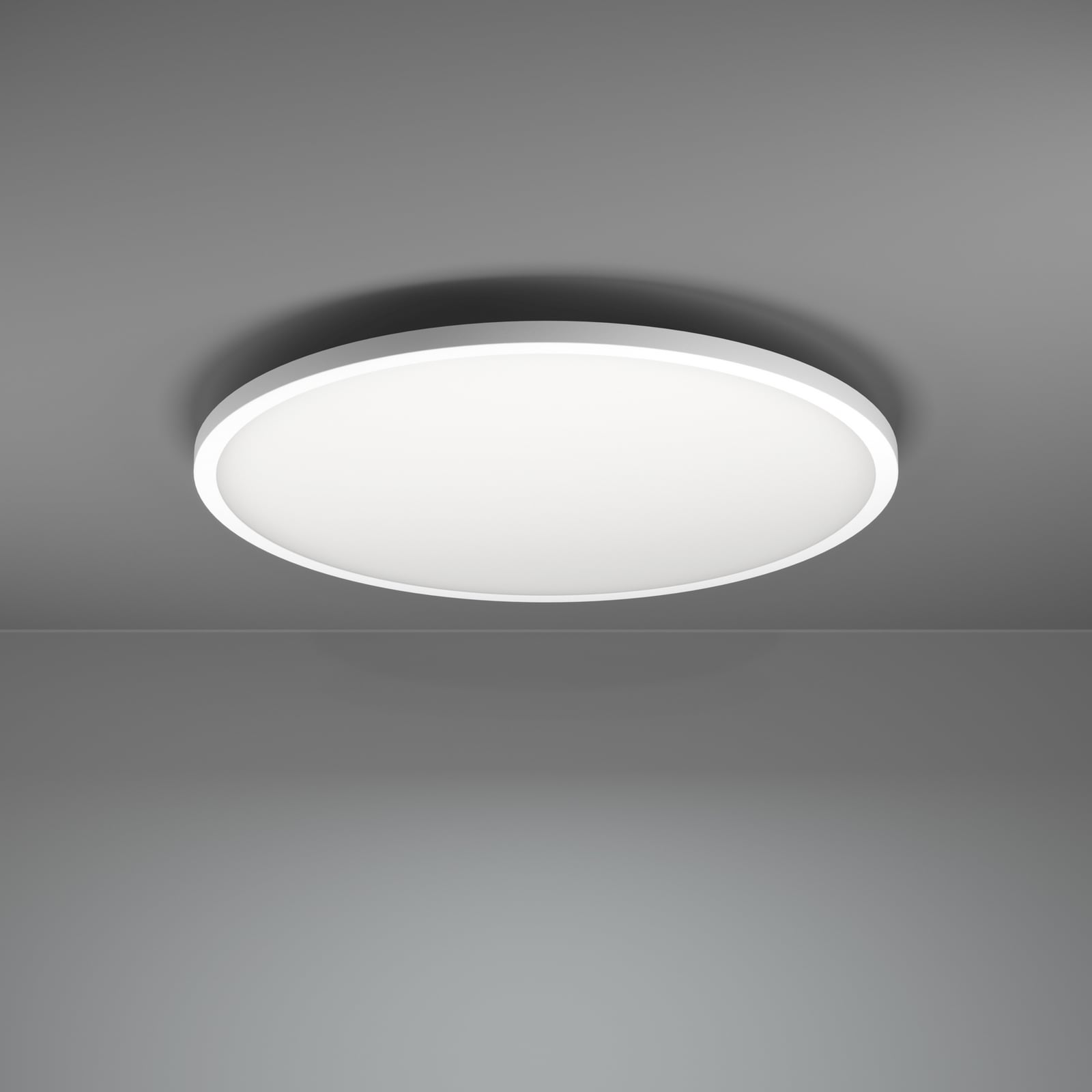LED taklampe Sarsina-Z dimbar CCT Zigbee Ø60 cm hvit lysfargejustering