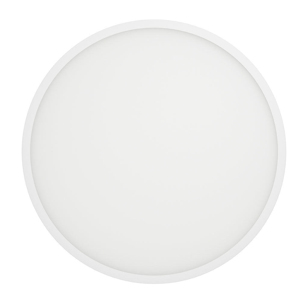 LED taklampe Sarsina-Z dimbar CCT Zigbee Ø60 cm hvit app-styring