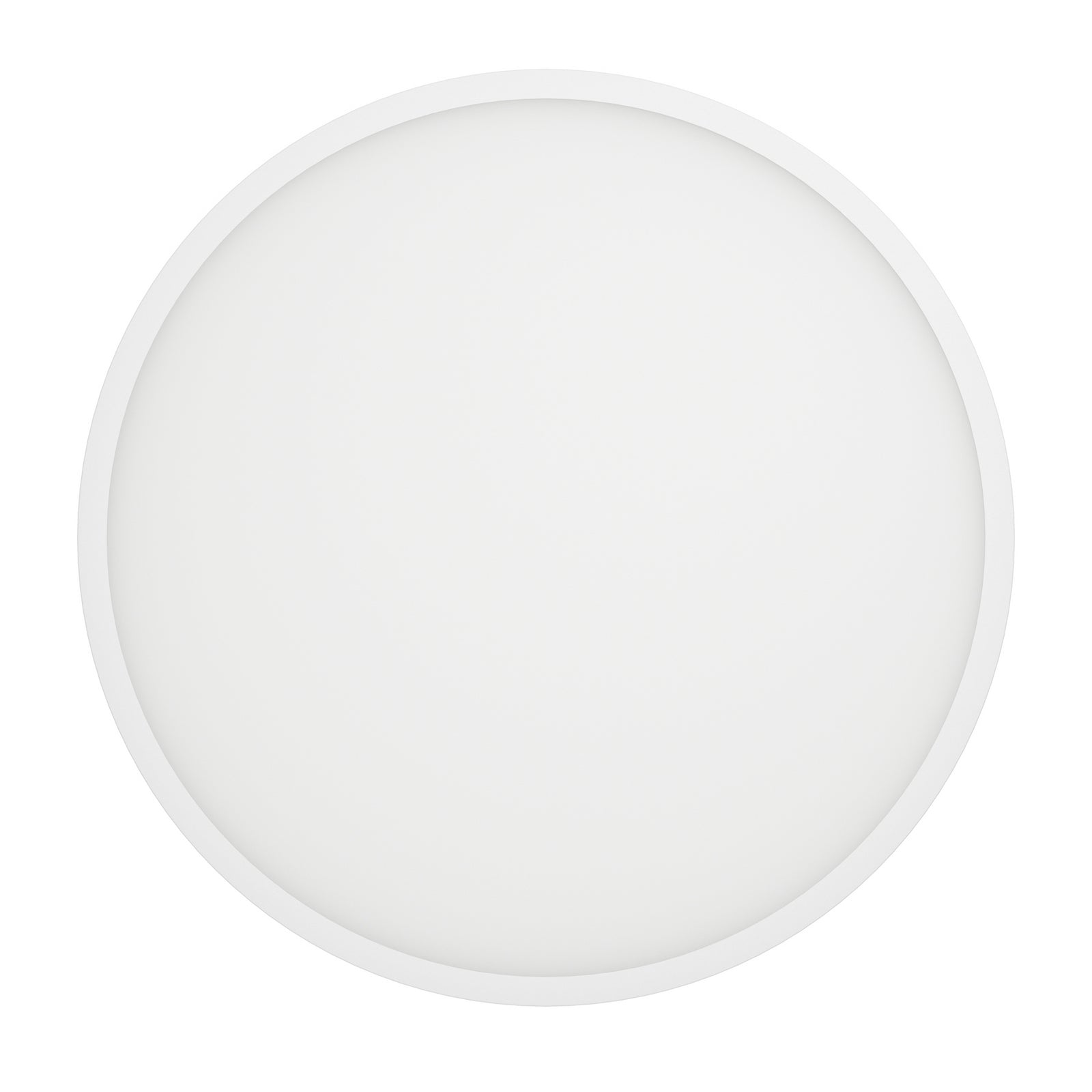 LED taklampe Sarsina-Z dimbar CCT Zigbee Ø60 cm hvit app-styring