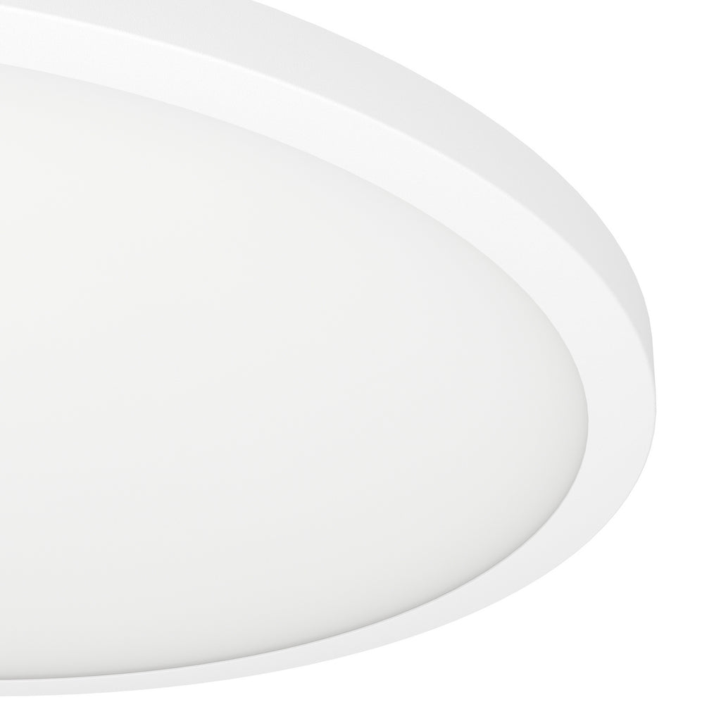 LED taklampe Sarsina-Z smart dimbar hvit Ø45 cm appstyring