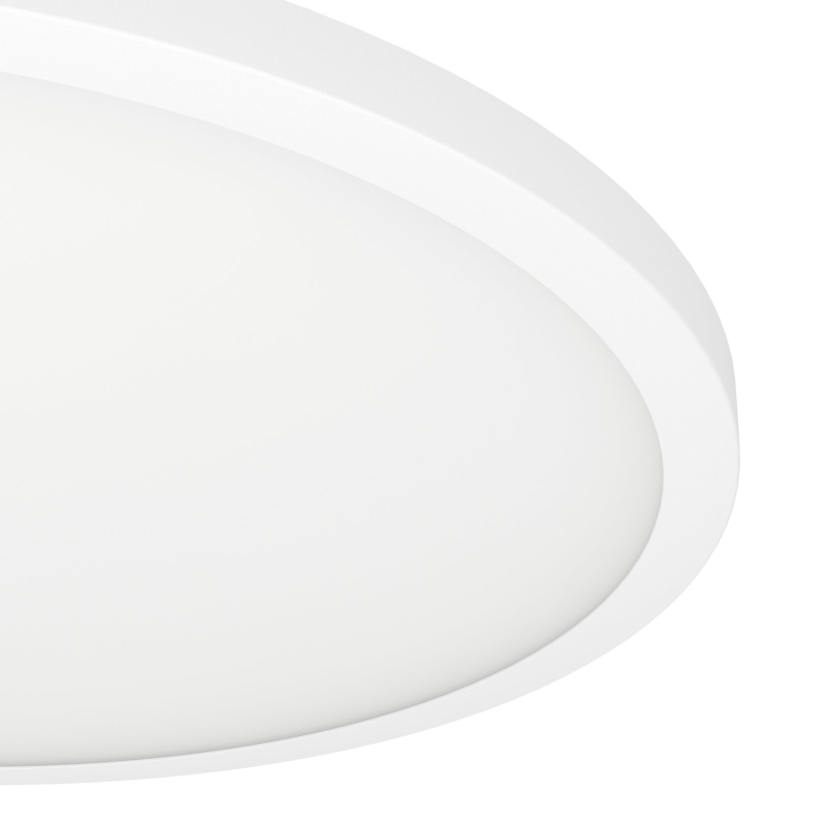 LED taklampe Sarsina-Z smart dimbar hvit Ø45 cm appstyring