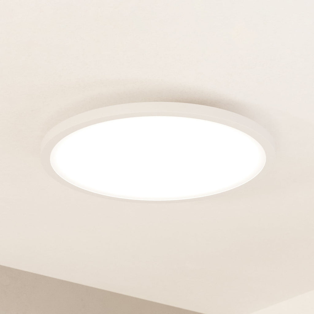 LED taklampe Sarsina-Z smart dimbar hvit Ø45 cm front