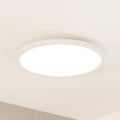 LED taklampe Sarsina-Z smart dimbar hvit Ø45 cm front