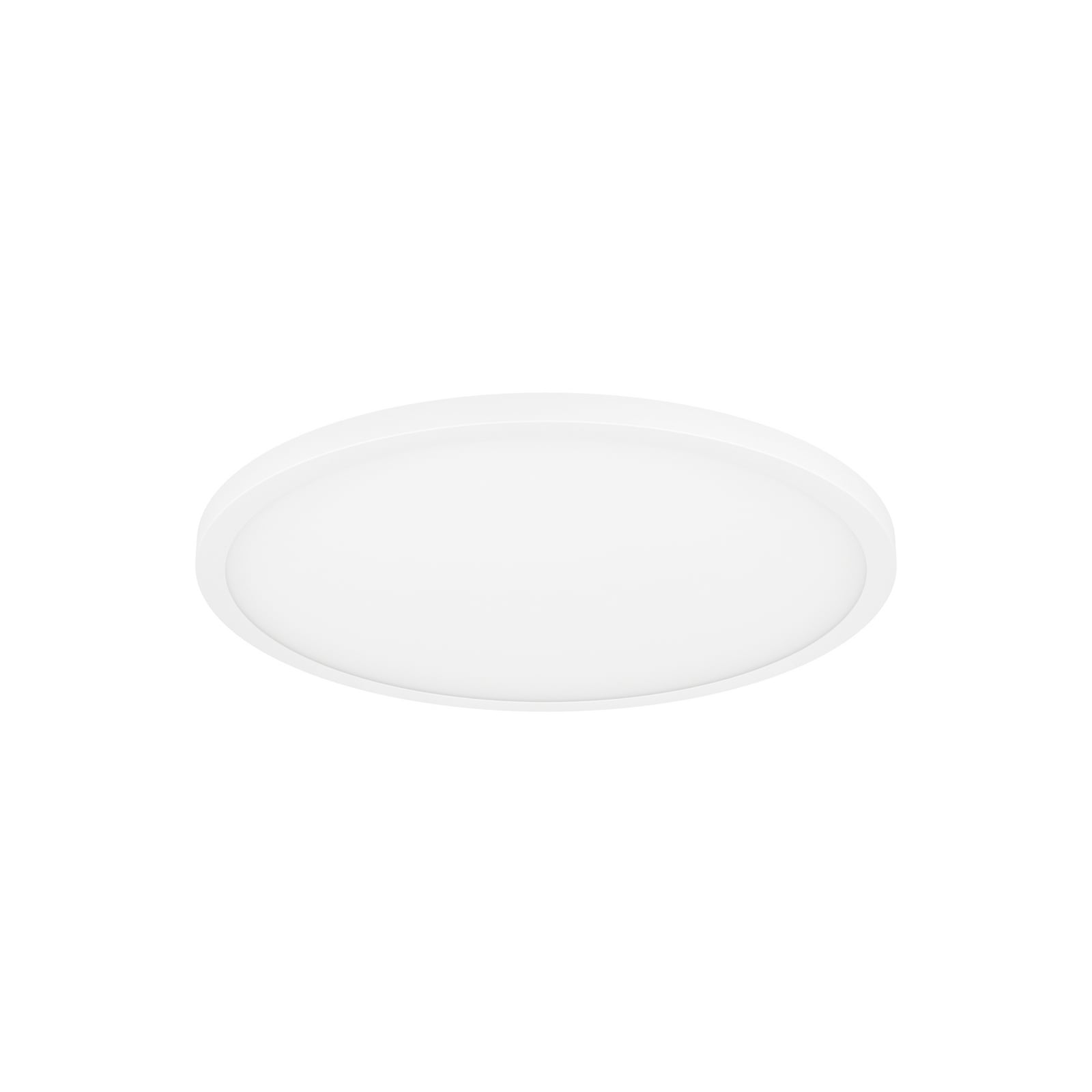 LED taklampe Sarsina-Z smart dimbar hvit Ø45 cm nærbilde