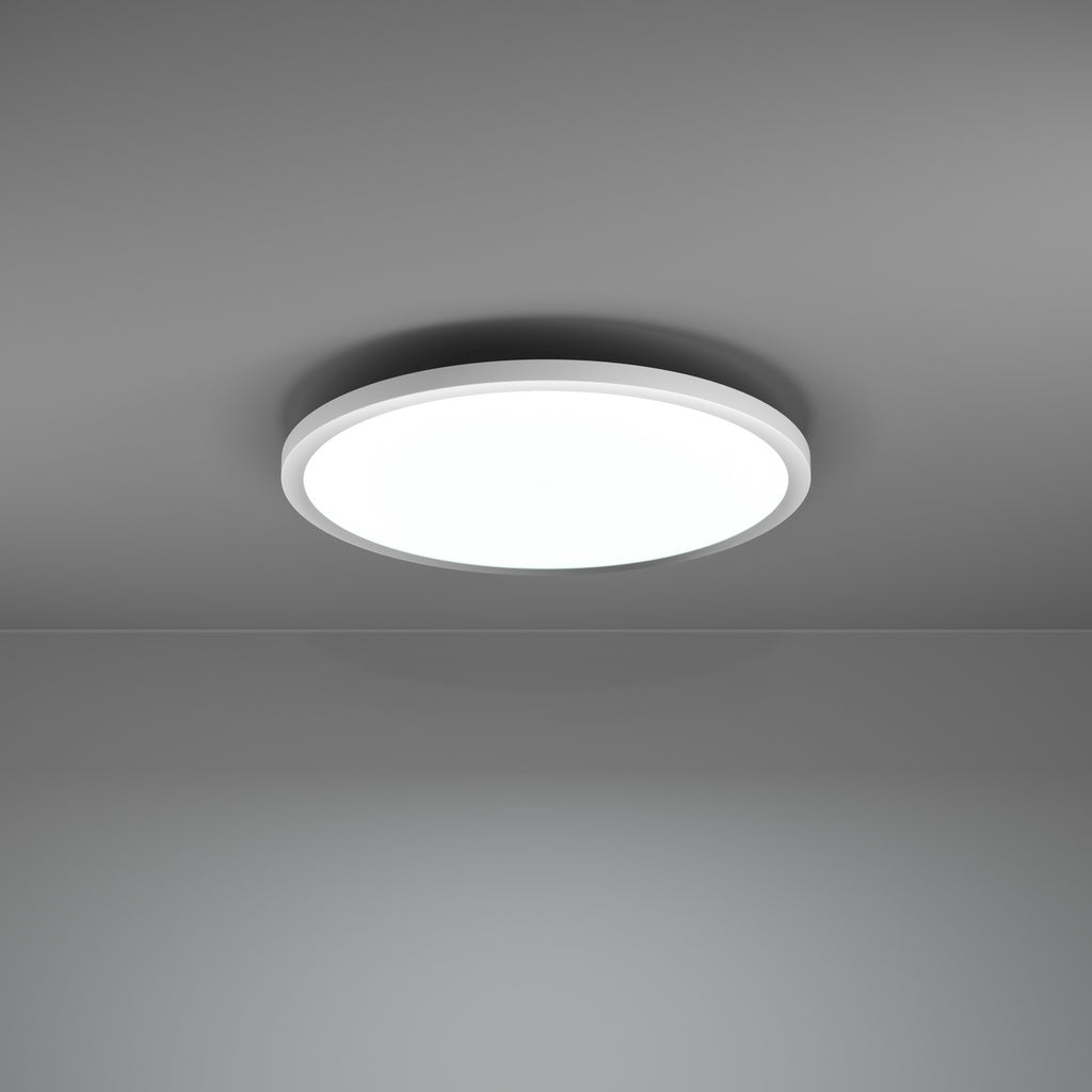 LED taklampe Sarsina-Z smart dimbar hvit Ø45 cm side