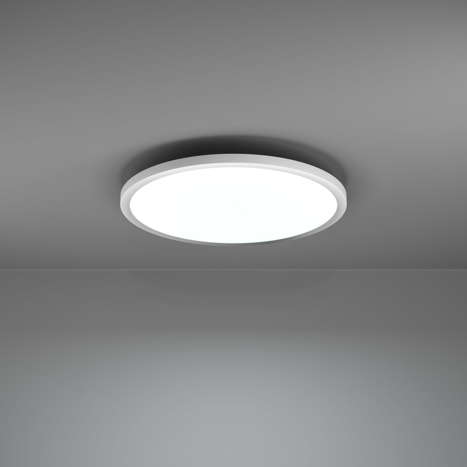 LED taklampe Sarsina-Z smart dimbar hvit Ø45 cm side
