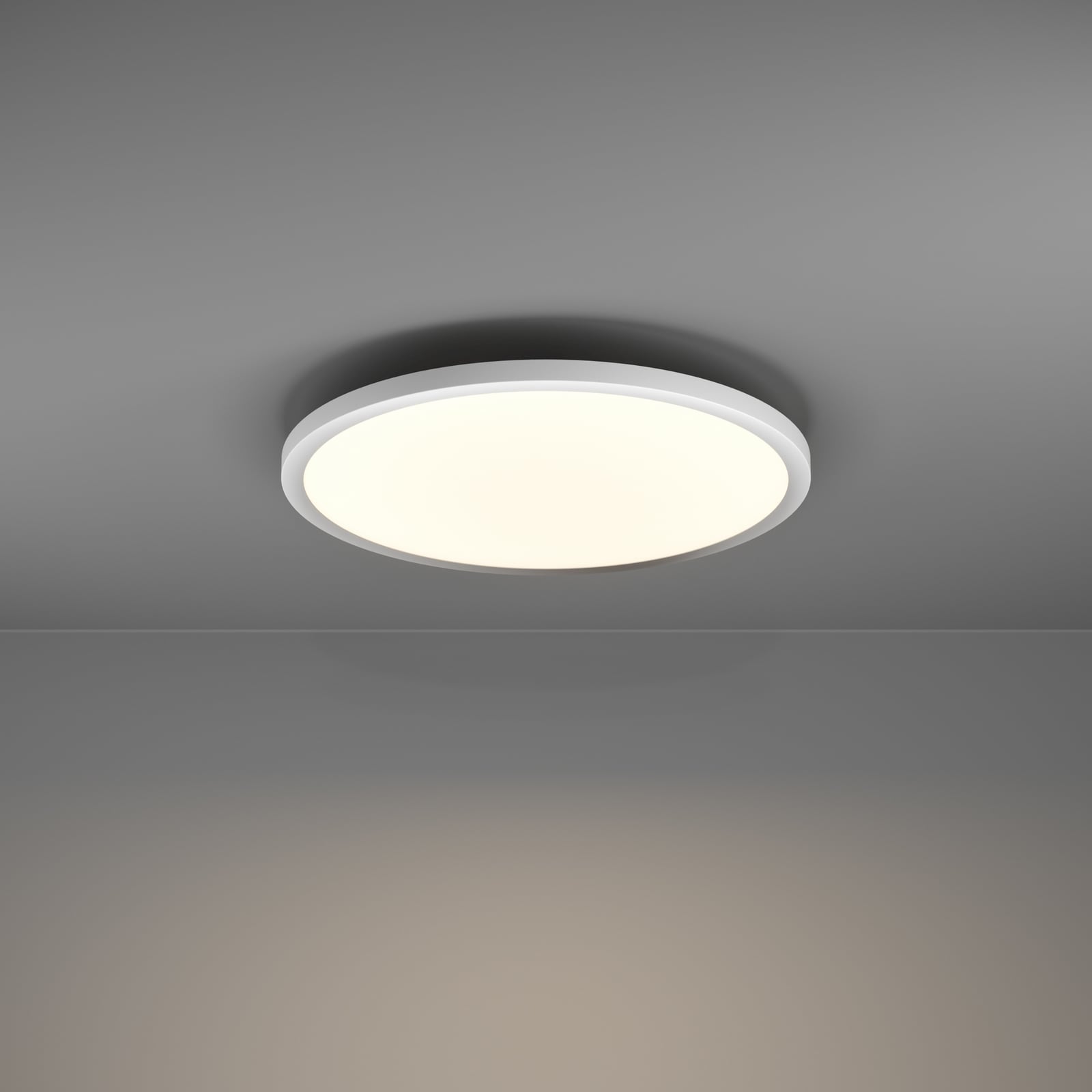 LED taklampe Sarsina-Z smart dimbar hvit Ø45 cm lysmodus varm hvit