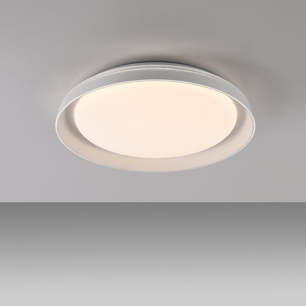 LED taklampe Sati dimbar sideprofil