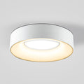 LED taklampe Sauro dimbar hvit Ø30 cm IP54 CCT forfra