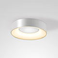 LED taklampe Sauro dimbar sølv forfra