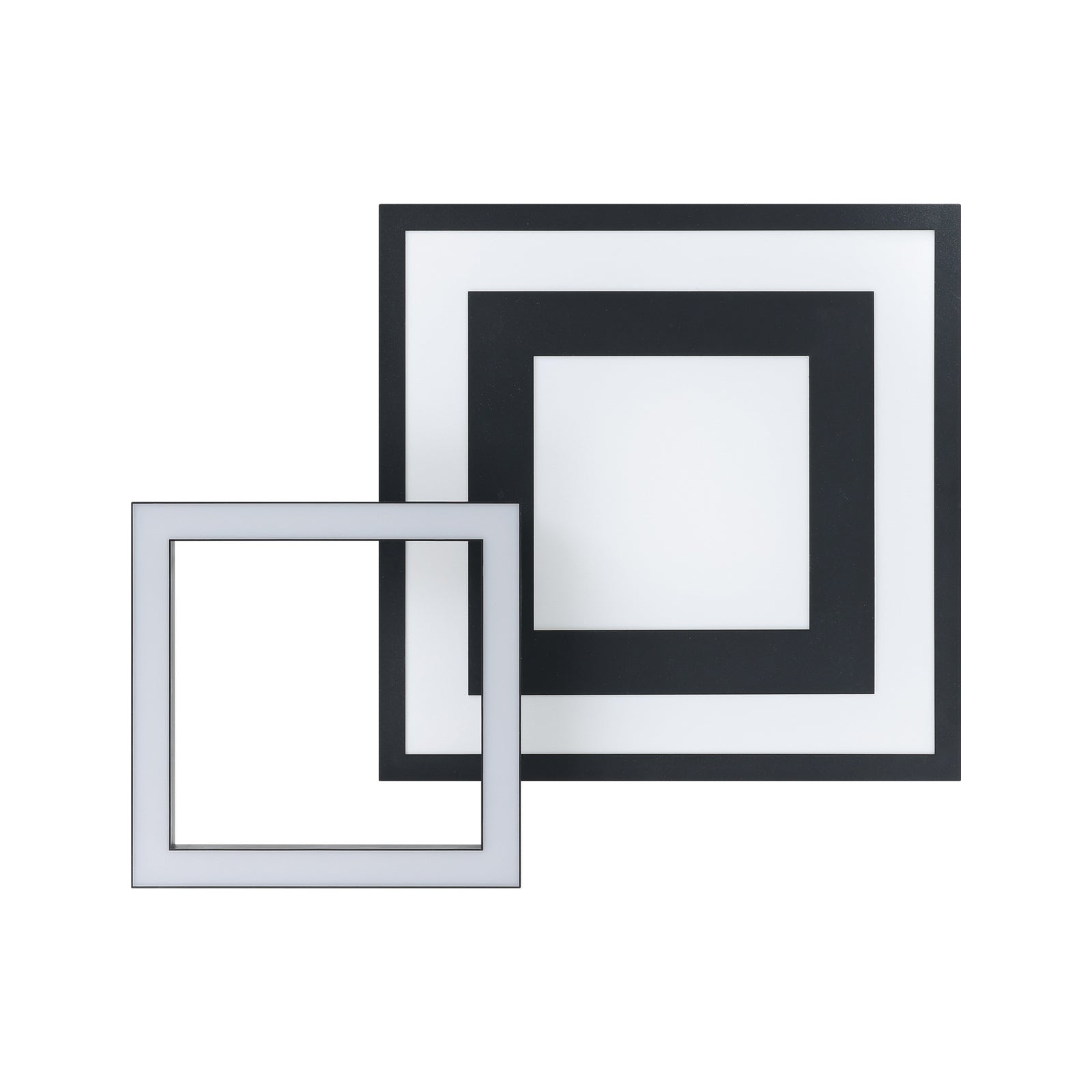 Sidebilde av LED taklampe Savatarila-Z dimbar RGB Zigbee 45x45 cm