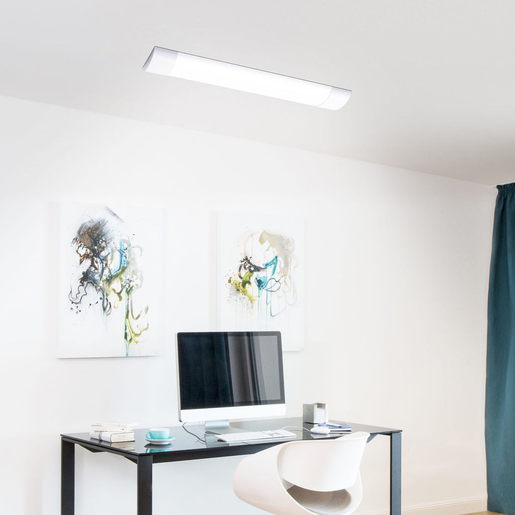 LED taklampe Scala DIM 150 cm dimbar 45W nøytralhvit bakside