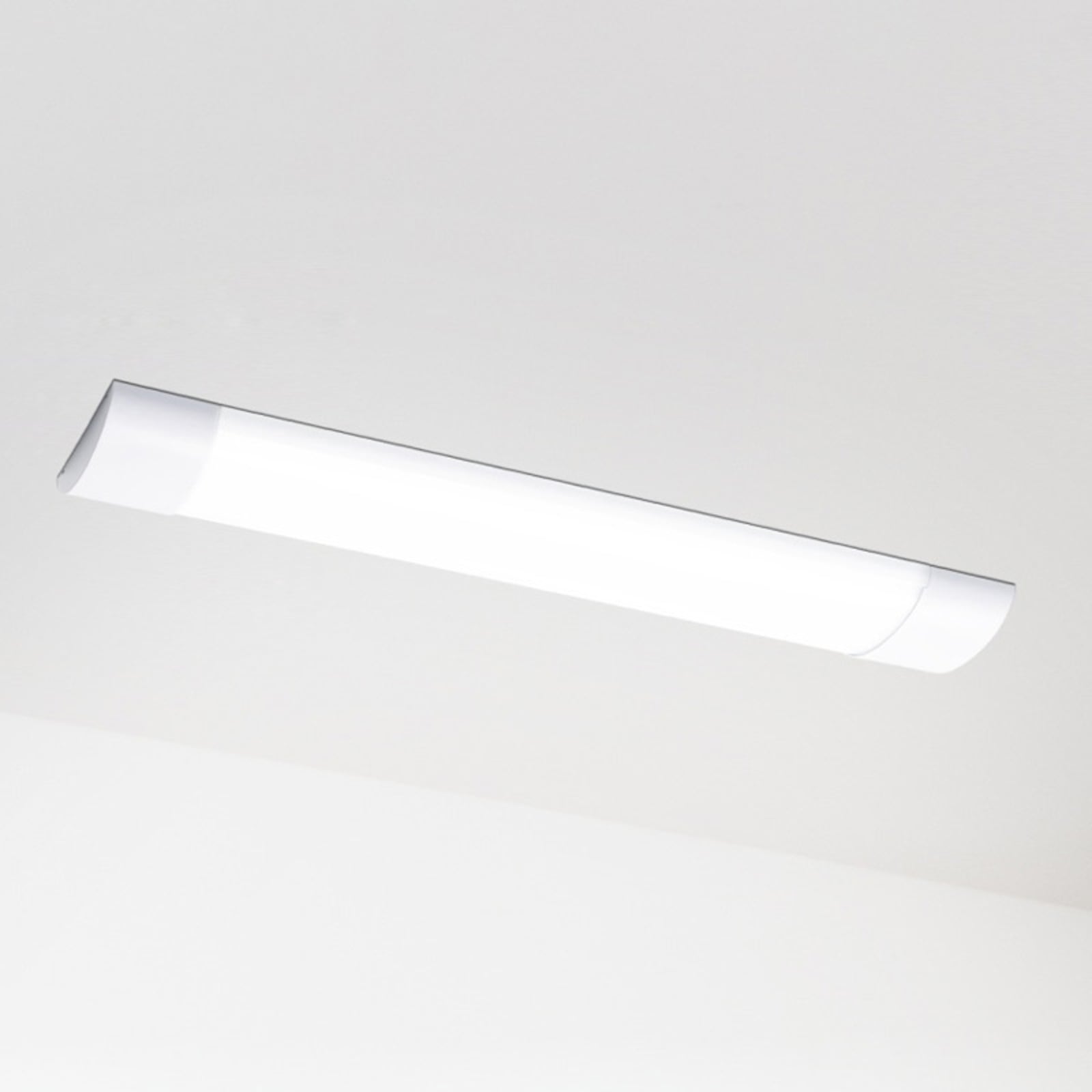 LED taklampe Scala Dim 60 aluminium dimbar forfra