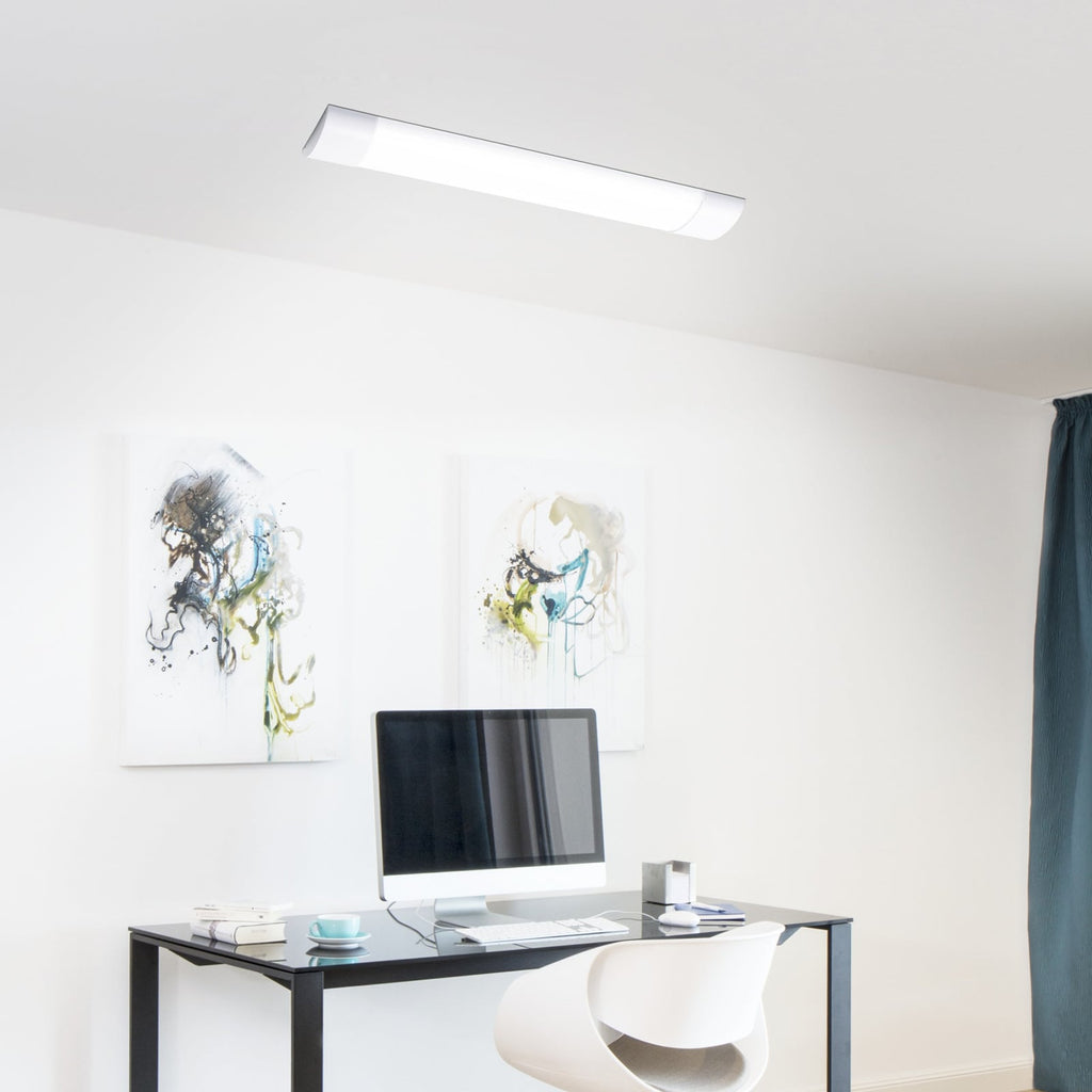 LED taklampe Scala Dim 60 aluminium dimbar nærbilde av overflate