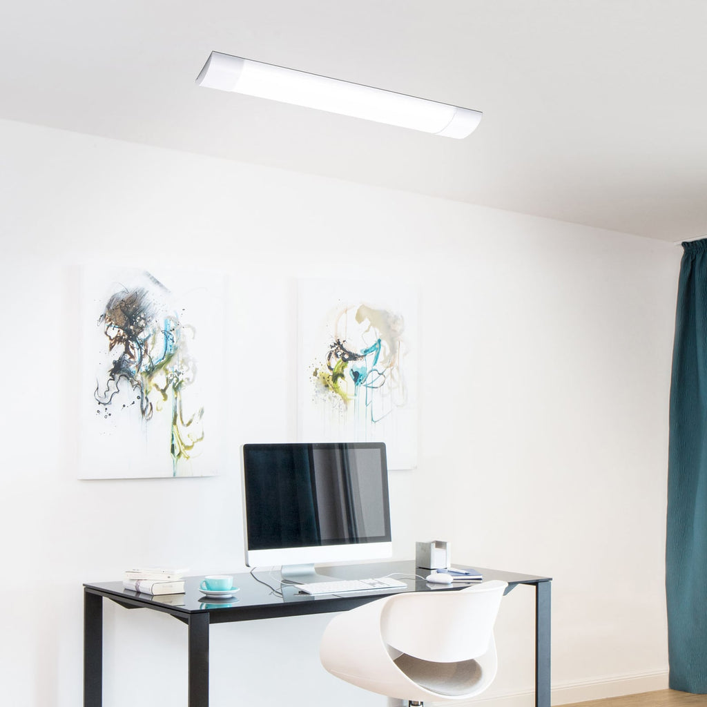 LED taklampe Scala DIM dimbar hvit 91 cm bakside