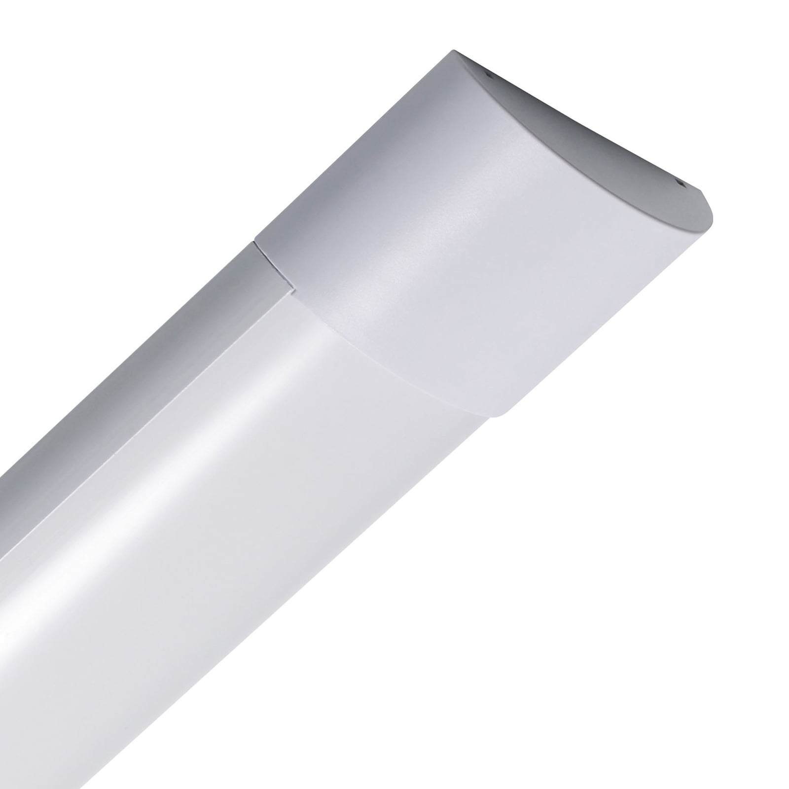 LED taklampe Scala DIM dimbar hvit 91 cm montert i rom