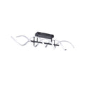 LED taklampe Sequence dimbar CCT aluminium 90 cm 41W forfra