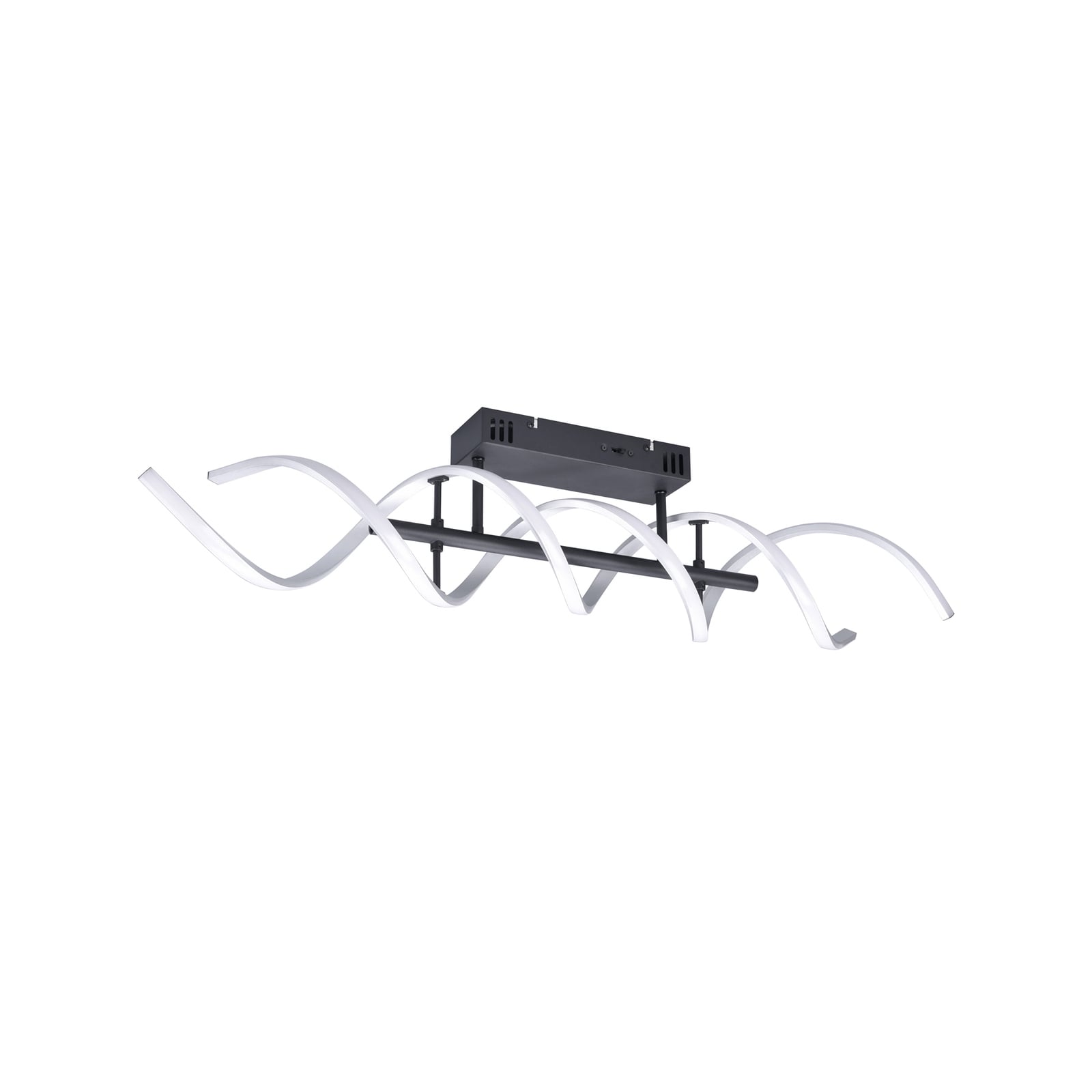 LED taklampe Sequence dimbar CCT aluminium 90 cm 41W forfra