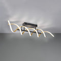 LED taklampe Sequence dimbar CCT messing 90 cm 41W foran
