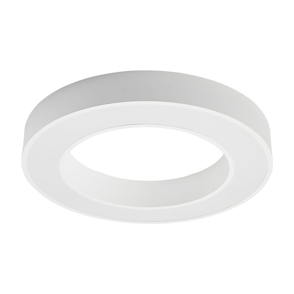 LED taklampe Sharelyn ringformet hvit Ø60 cm montert