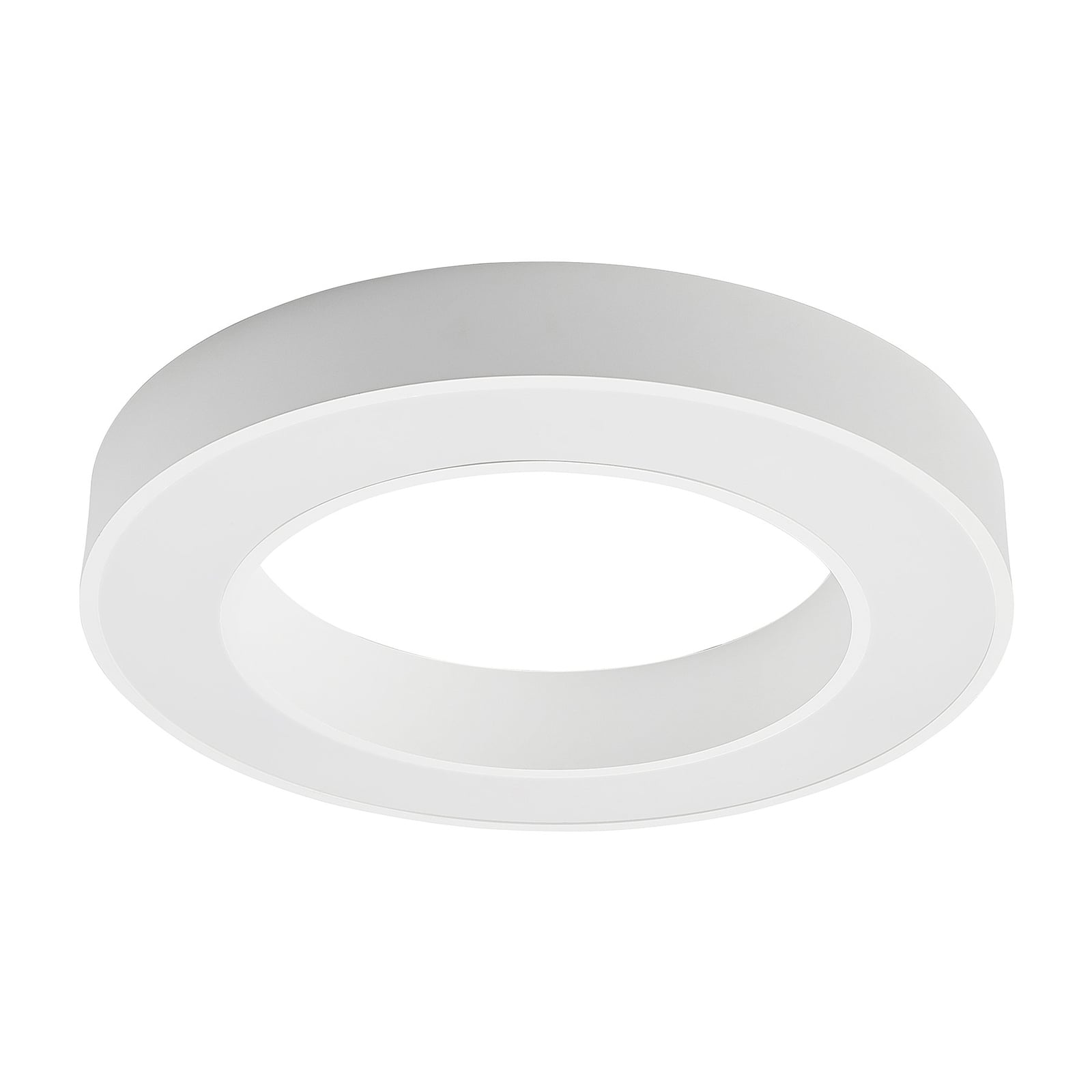 LED taklampe Sharelyn ringformet hvit Ø60 cm montert